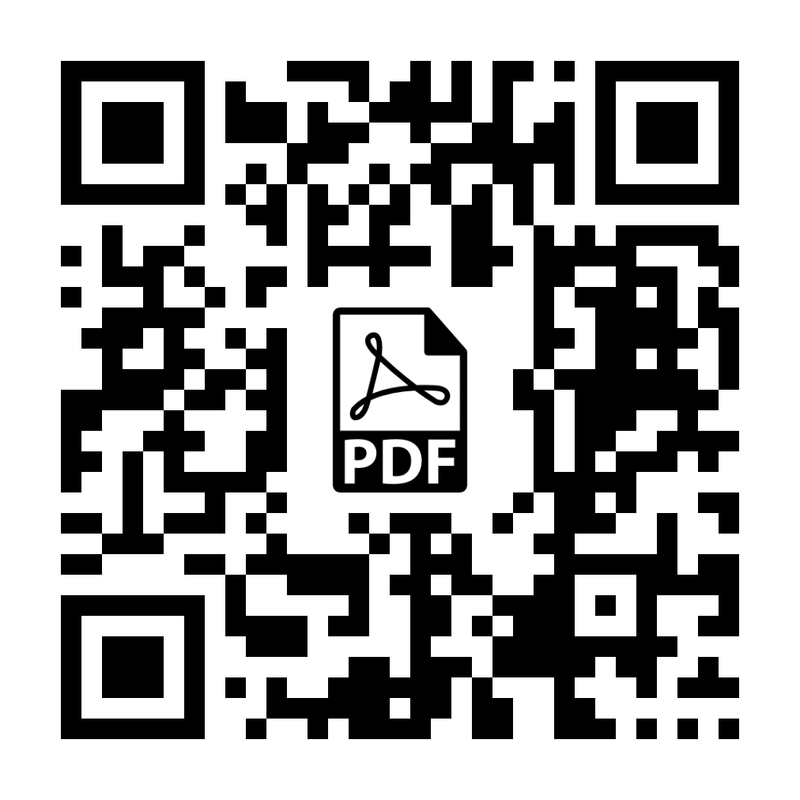 QR code to download PDF.