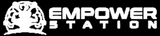 Logo of Empower Station with a stylized tree design above the text.