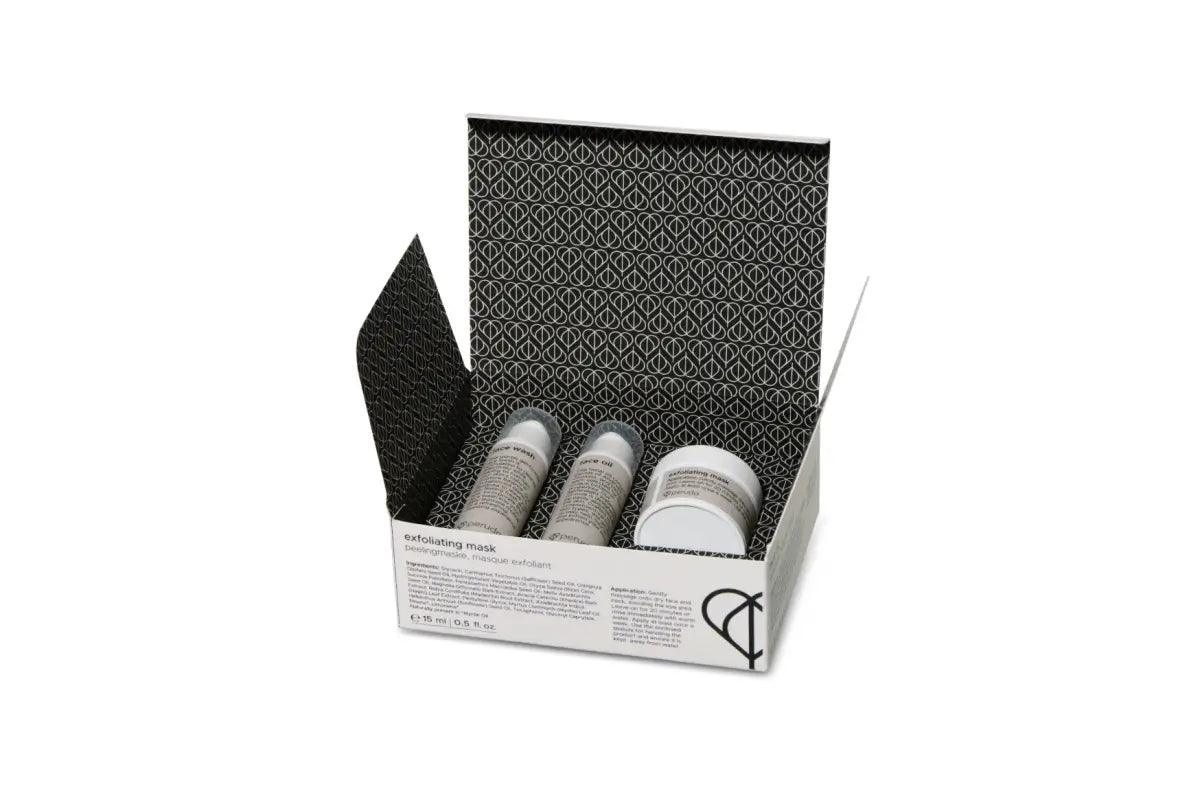 Natural Botanical Skincare Mini Set - peruda skincare