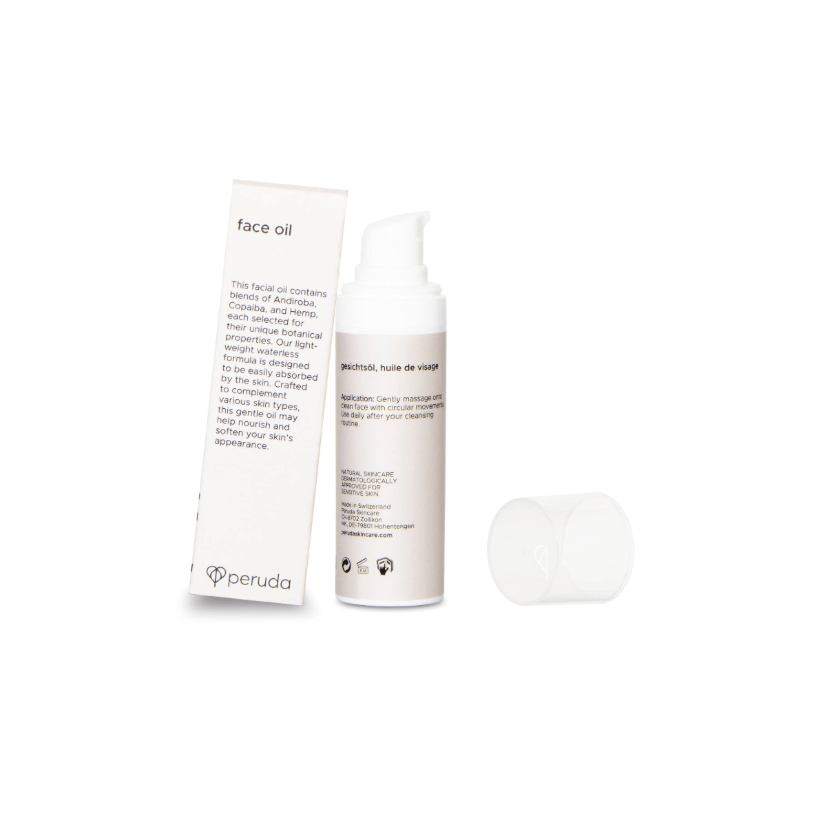 Natural Face Oil - peruda skincare