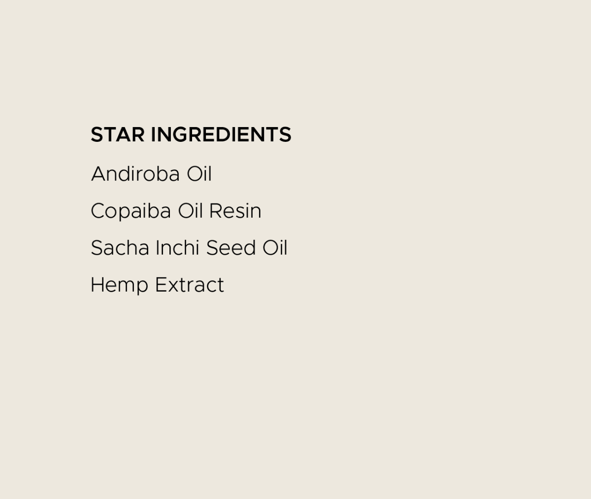 Natural Face Oil - peruda skincare