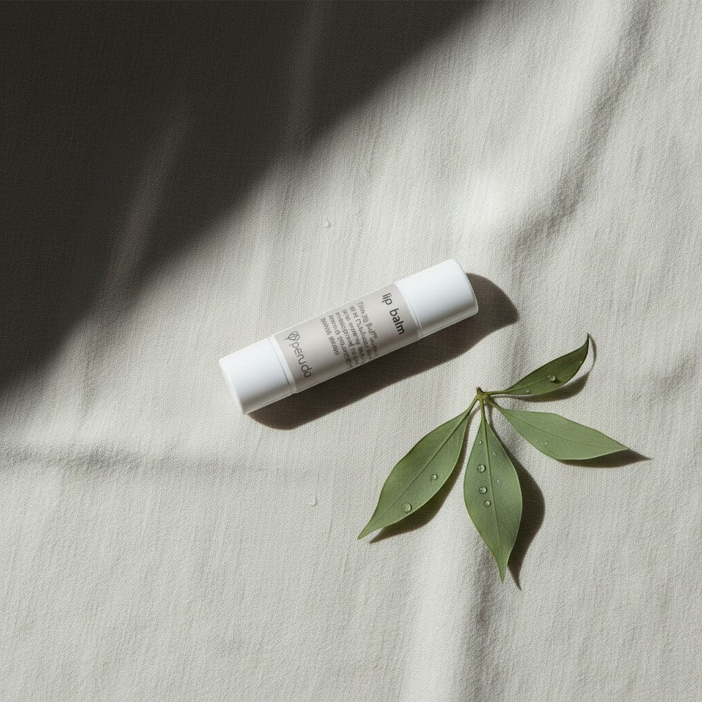 Natural lip balm with Cupuacu & Murumuru butter. A creamy, moisturising lip butter for soft, hydrated lips.