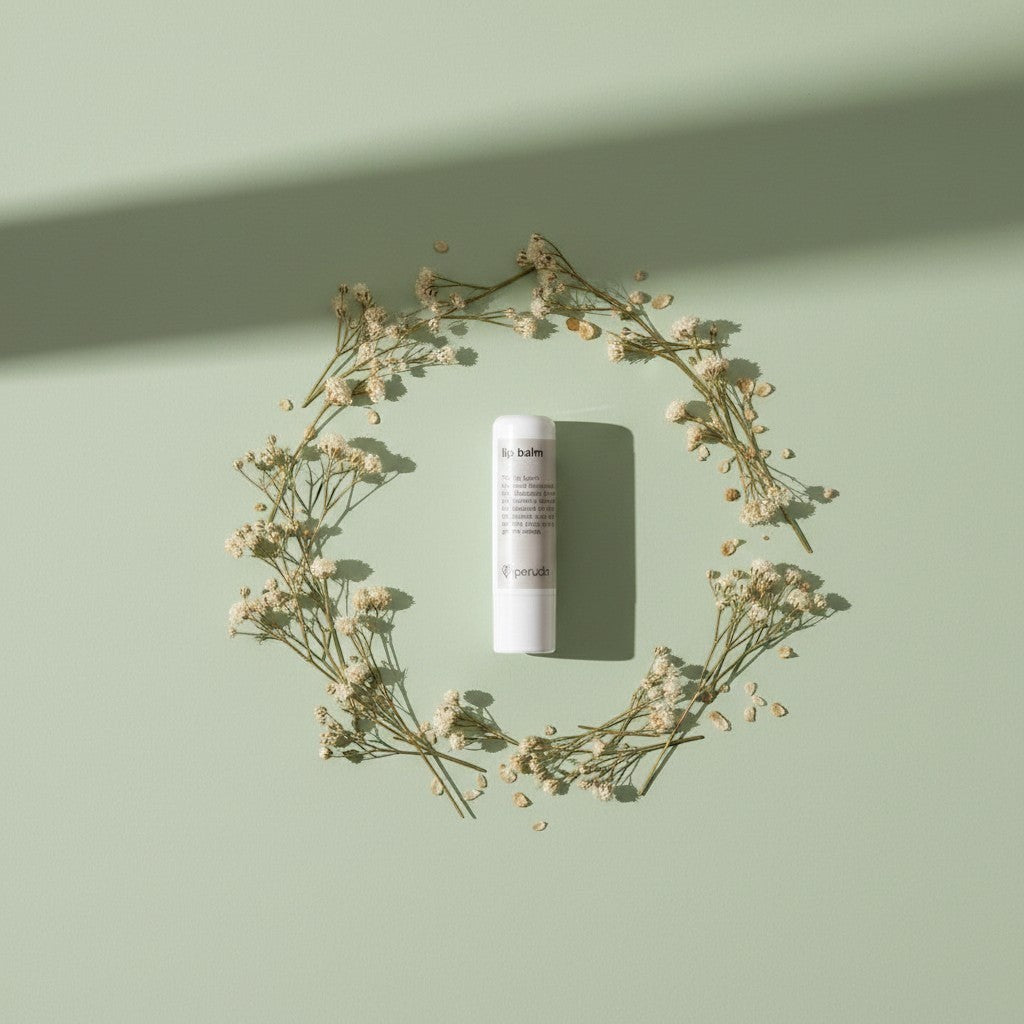 Natural lip balm with Cupuacu & Murumuru butter. A creamy, moisturising lip butter for soft, hydrated lips.