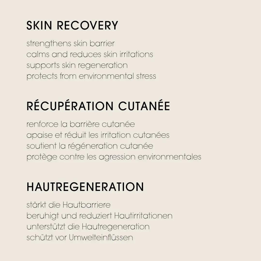 Botanical, waterless, fragrance-free face serum with algae & copaiba. Moisturising for soft, nourished skin.