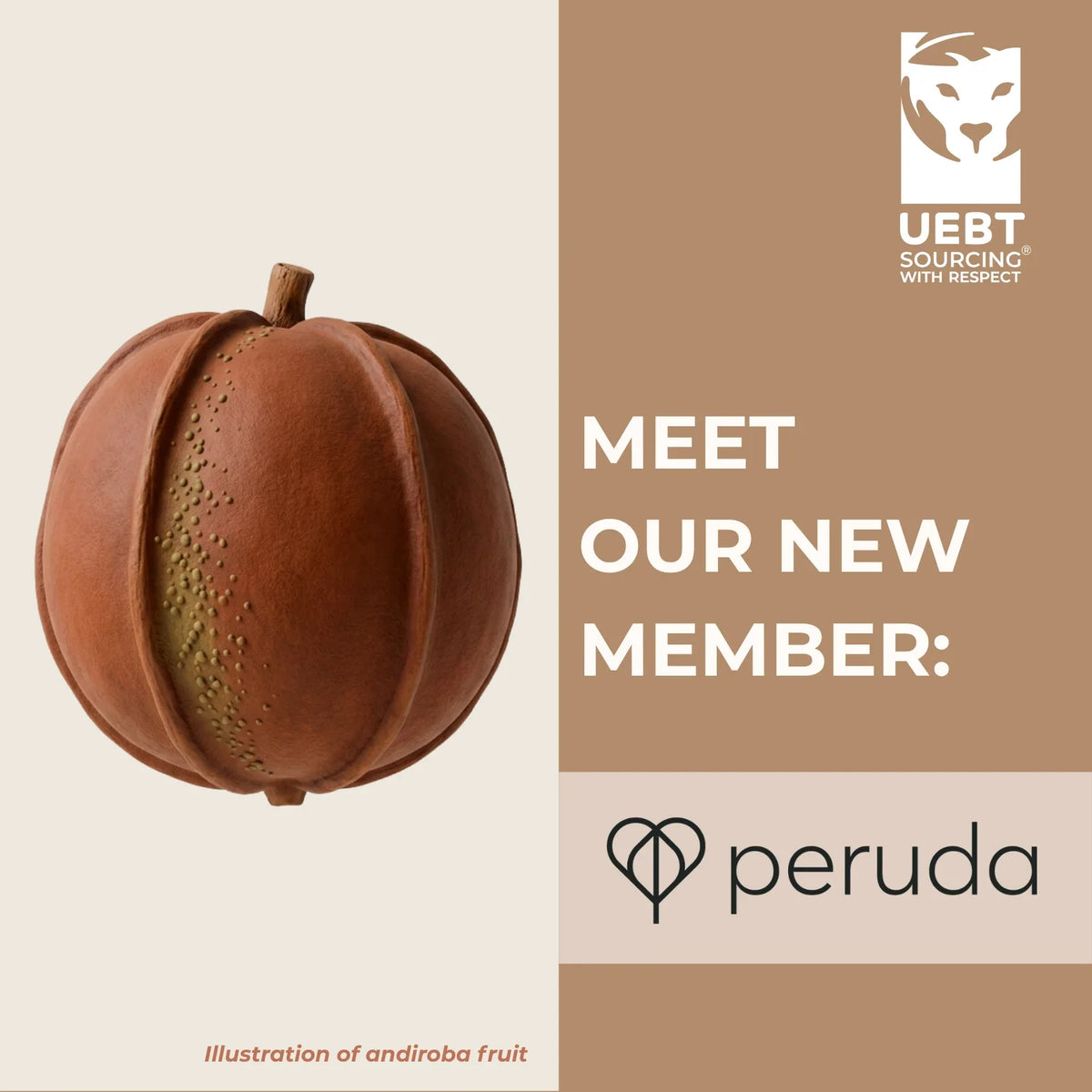 Peruda joins UEBT – Sourcing with Respect