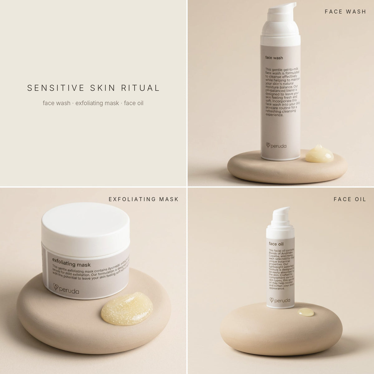 Le rituel Peau sensible