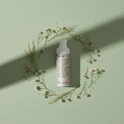 Face Oil — sage green, shadowless