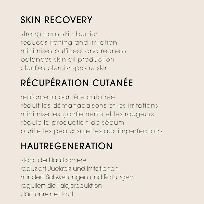 Face Oil with Copaiba and Hemp - peruda skincare