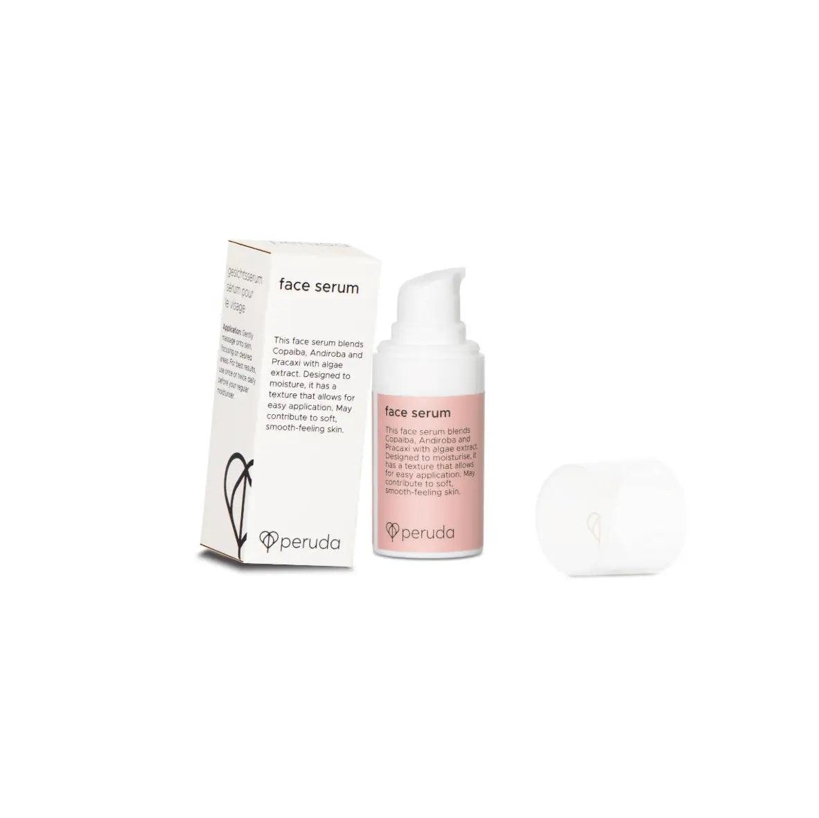 Moisturising Face Serum With Algae and Copaiba - peruda skincare