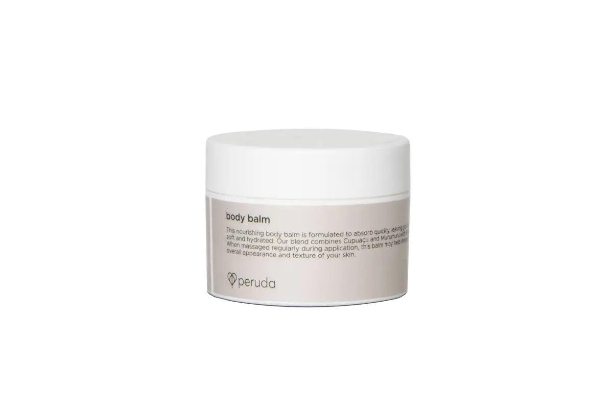 Natural Botanical Body Balm With Cupuaçu Butter - peruda skincare