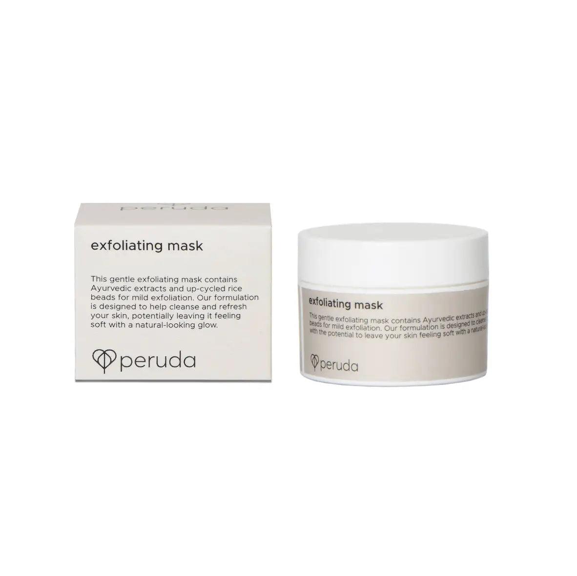 Natural Exfoliating Face Mask - peruda skincare