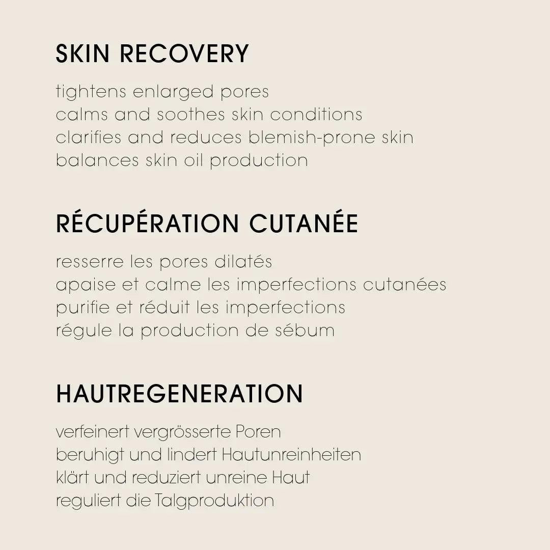 Gentle, natural exfoliating face mask with neem and ayurvedic extracts. A botanical, Amazonian-inspired formula for smooth, glowing skin.