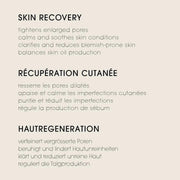 Gentle, natural exfoliating face mask with neem and ayurvedic extracts. A botanical, Amazonian-inspired formula for smooth, glowing skin.