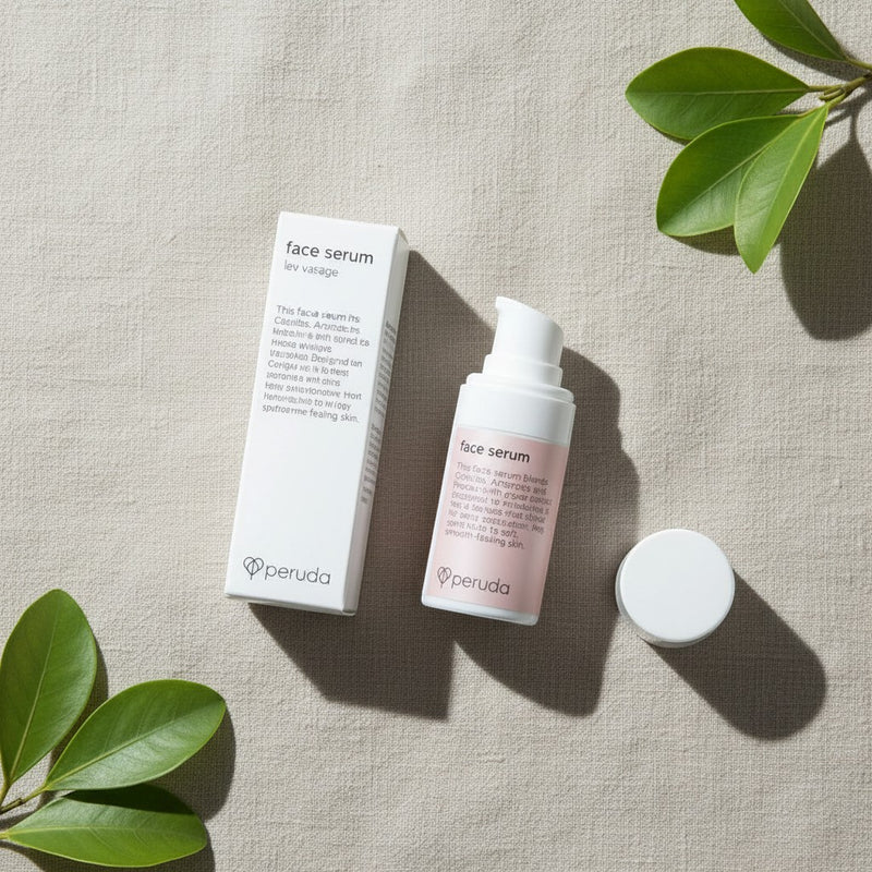 Botanical, waterless, fragrance-free face serum with algae & copaiba. Moisturising for soft, nourished skin.